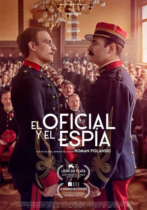 El oficial y el espía, la película del caso Dreyfus