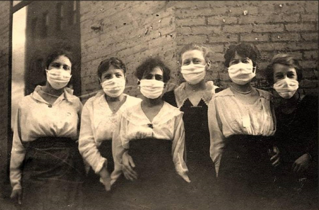 La Gripe de 1918 en Águilas (Murcia)