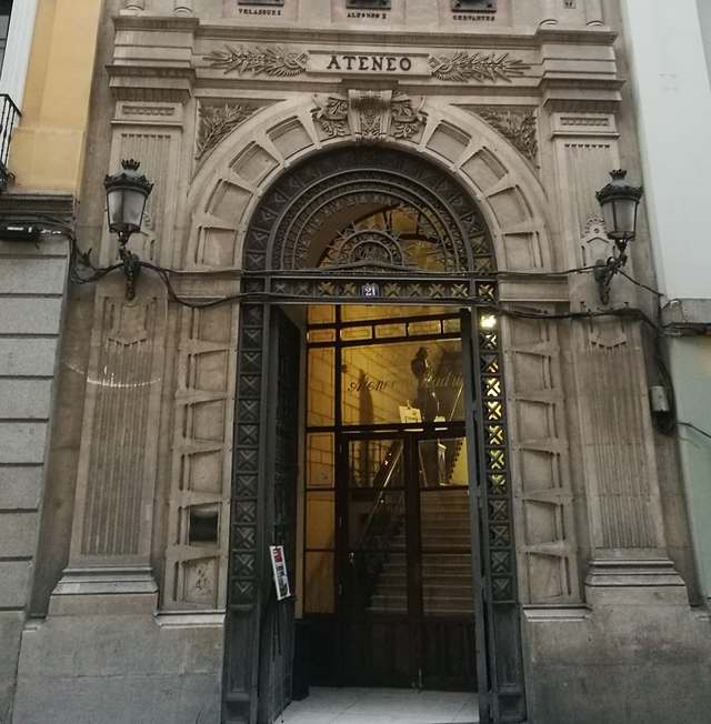 El Ateneo de Madrid y el bicentenario del Ateneo Español, 1820-2020