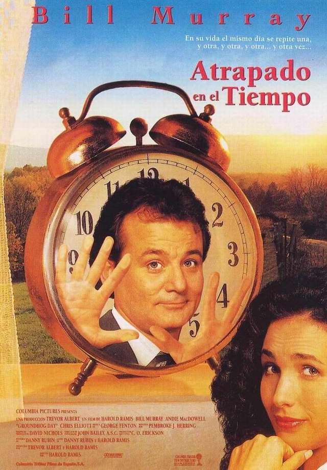 Atrapado en el tiempo (Groundhog day)