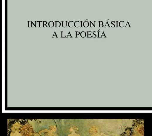 ‘Introducción básica a la poesía’ de Francisco Torres Monreal