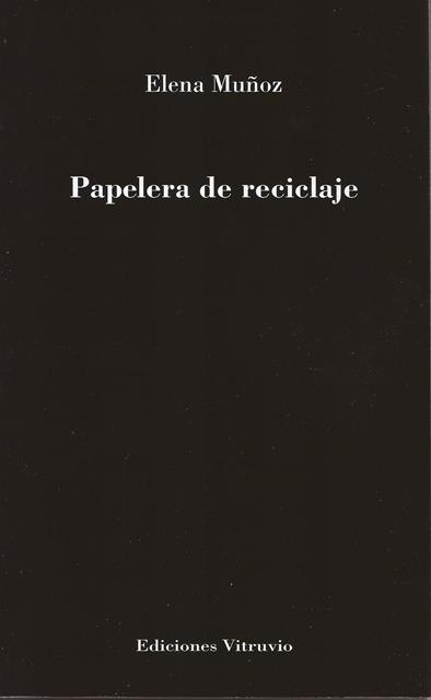 ‘Papelera de reciclaje’ de Elena Muñoz