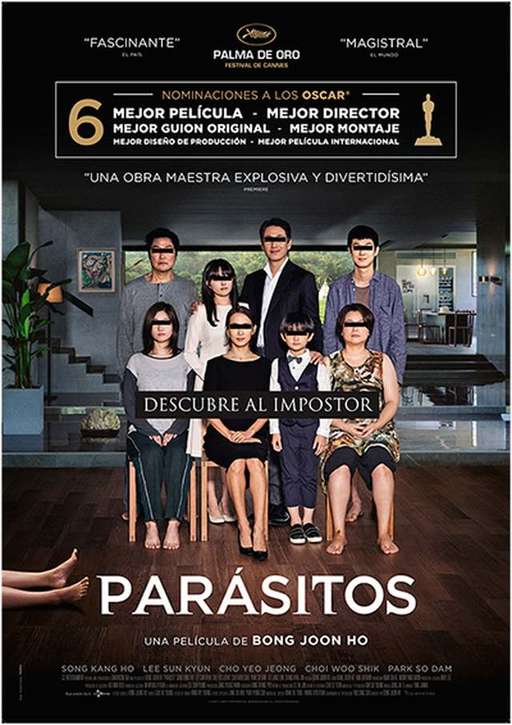 ‘Parásitos’ en cartelera, un éxito tras ser premiada en los Oscars