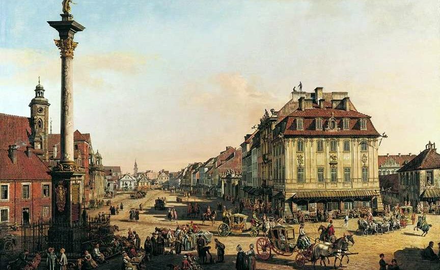 Varsovia, una ‘veduta’ veneciana