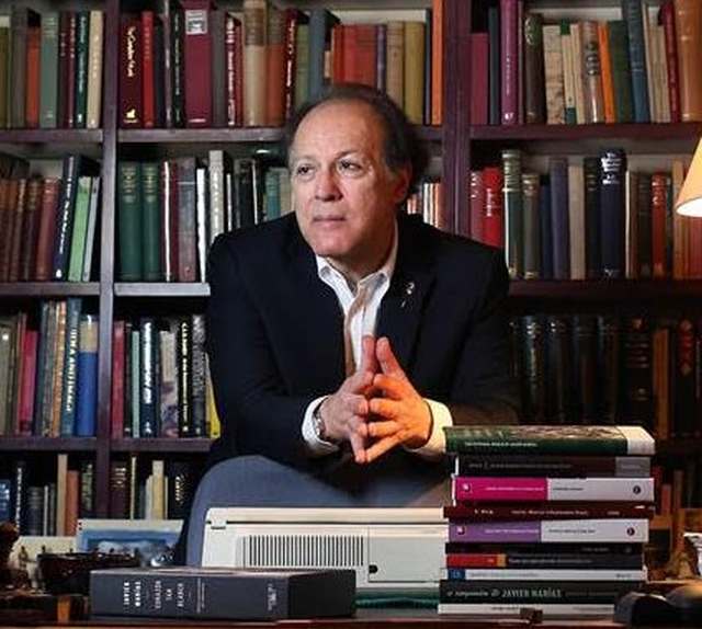 Javier Marías, Premio de Periodismo ‘Diario Madrid’