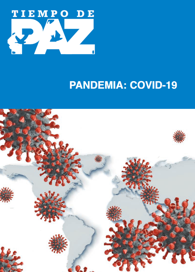La Revista Tiempo de Paz dedica su número de verano a la Pandemia del Covid-19