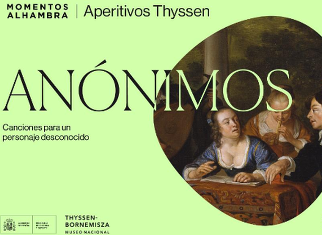 Momentos Alhambra / Aperitivos Thyssen: arte y música en el museo