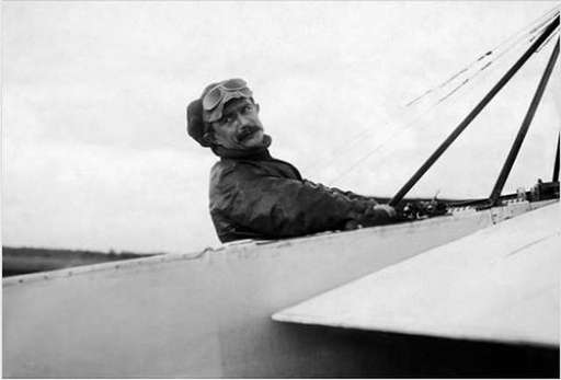 Las intrépidas acrobacias de Julies Vedrines, un pionero de la aviación