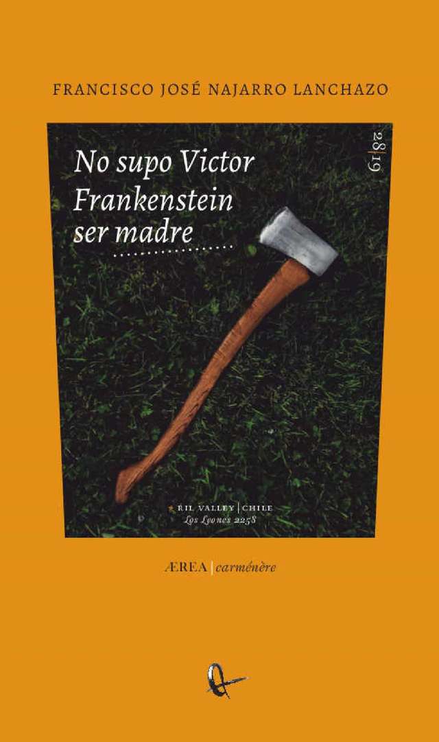 ‘No supo Víctor Frankenstein ser madre’ Francisco José Najarro