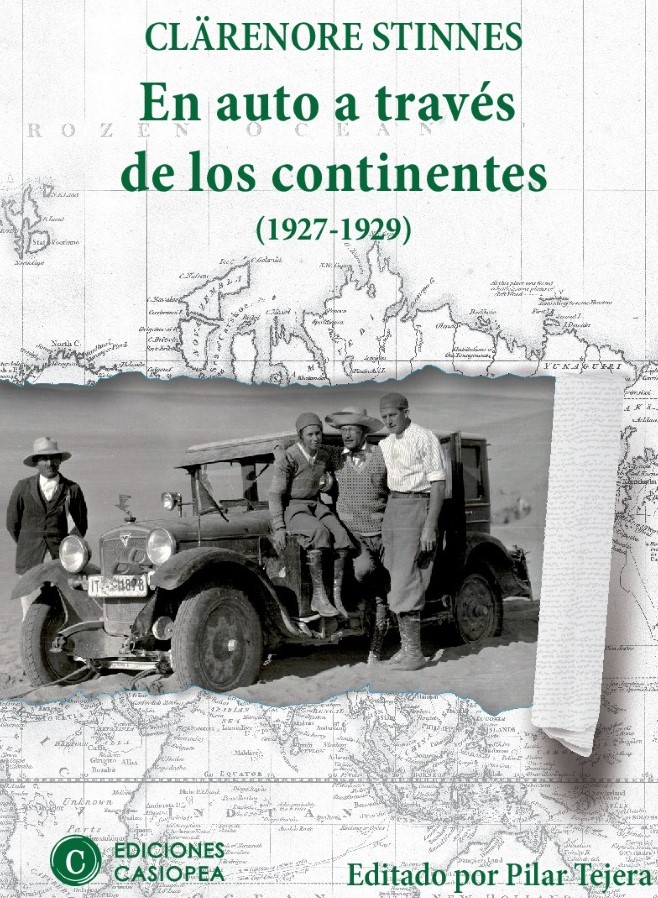 30 aniversario de la muerte de Clärenore Stinnes que circunvaló el planeta en coche entre 1927 y 1929