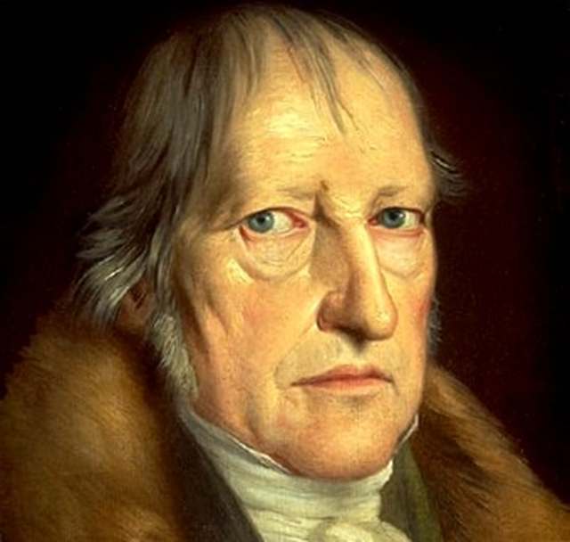 ‘Ser es pensar’. El idealismo filosófico es esencialmente, Hegel