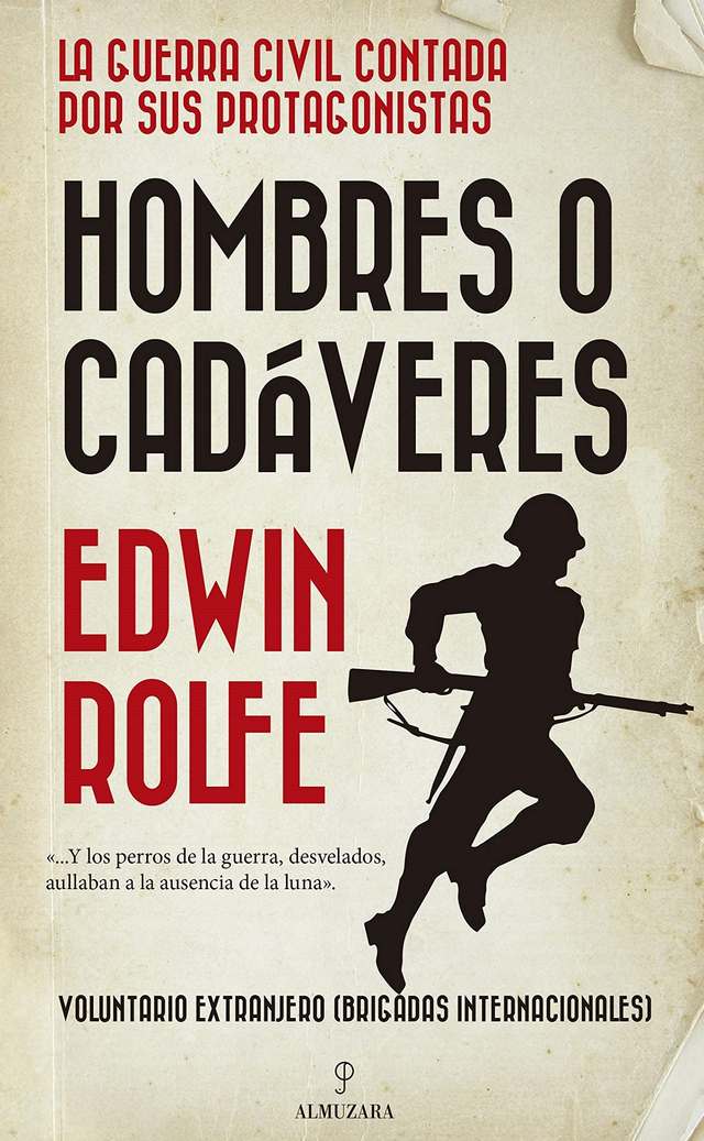 ‘Hombres o cadáveres’ de Edwin Rolfe