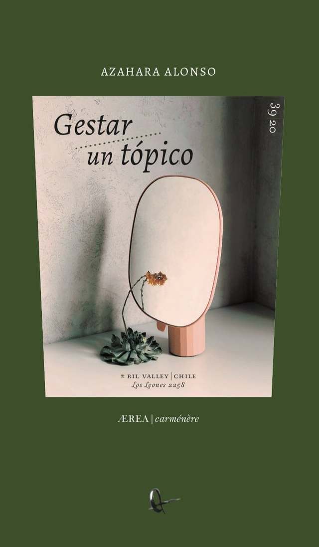 ‘Gestar un tópico’ de Azahara Alonso