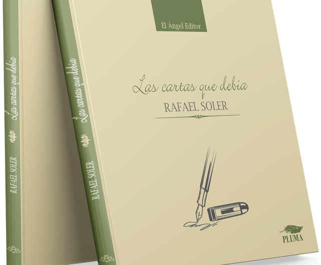 Rafael Soler presenta online ‘Las cartas que debía’ publicadas por el sello ecuatoriano El Ángel Editor