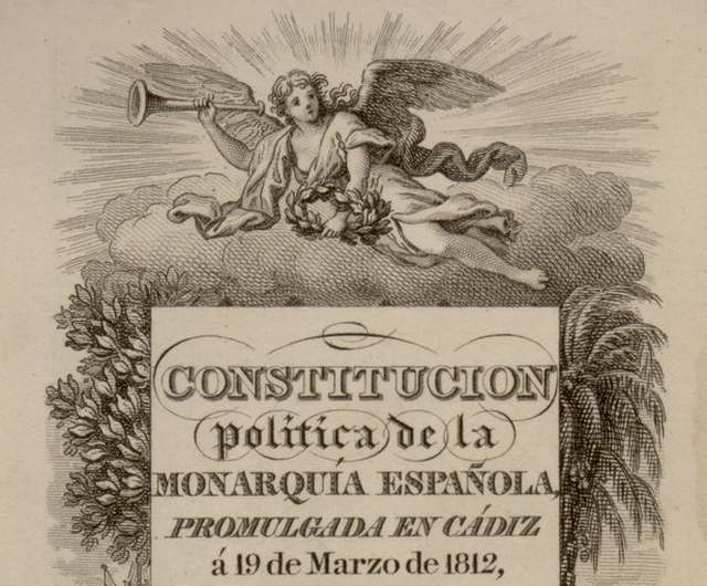 La Constitución de 1812 (I)