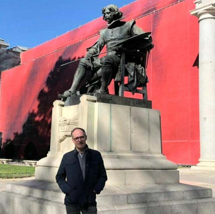 Santiago Manzarbeitia: ‘Creo que el Museo del Prado es, en su calidad de pinacoteca, la mejor del mundo’