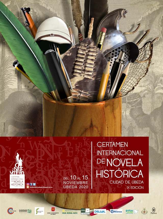 Luz verde a la IX edición del Certamen Internacional de Novela Histórica de Úbeda