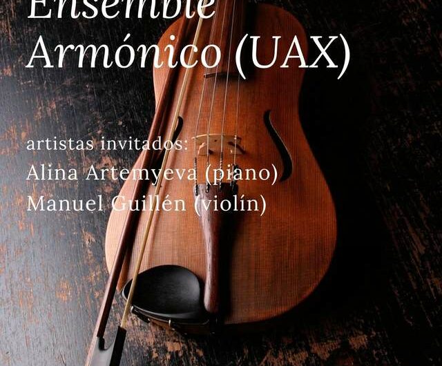 Concierto Vivaldi y Bach de José Fraguas y Ensemble Armónico (UAX)