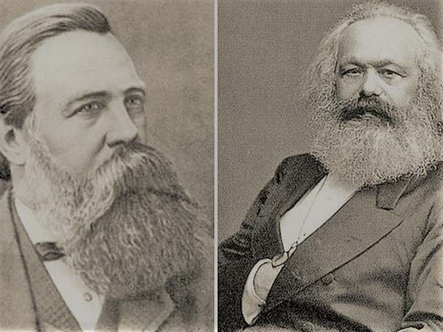 Engels y Marx