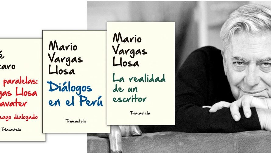 Se publican las «Sobras Completas» de Mario Vargas Llosa: Dos libros inéditos y un ensayo dialogado con Savater