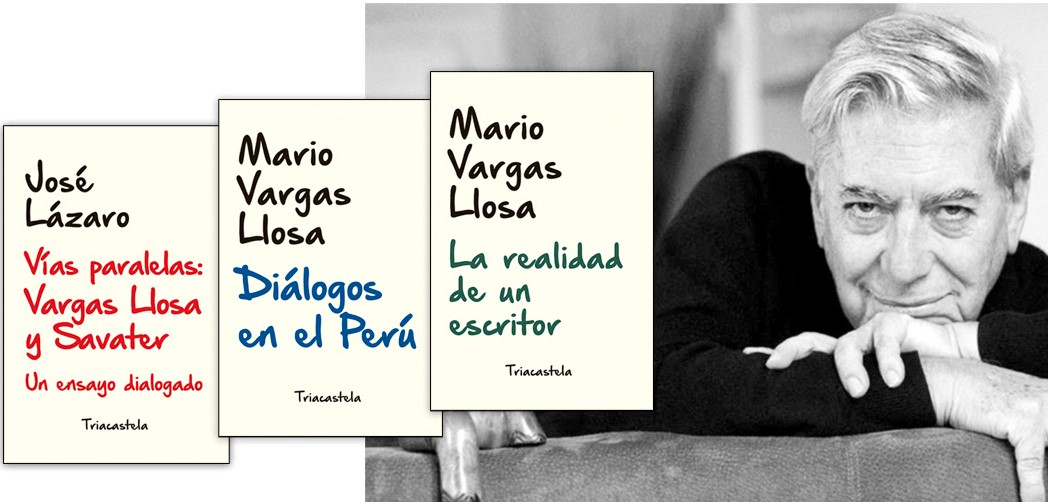 Se publican las «Sobras Completas» de Mario Vargas Llosa: Dos libros inéditos y un ensayo dialogado con Savater