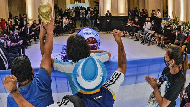 Maradona y la pandemia