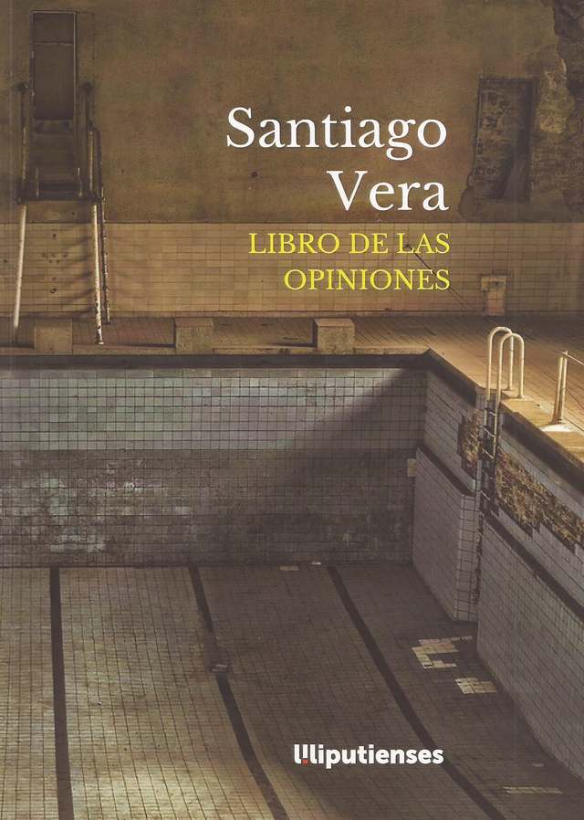 ‘Libro de las opiniones’ de Santiago Vera