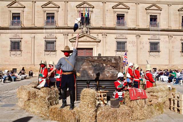 La ‘batalla de Rorker´s Drift’ pone el broche de oro a la IX edición del CINH ‘Ciudad de Úbeda’