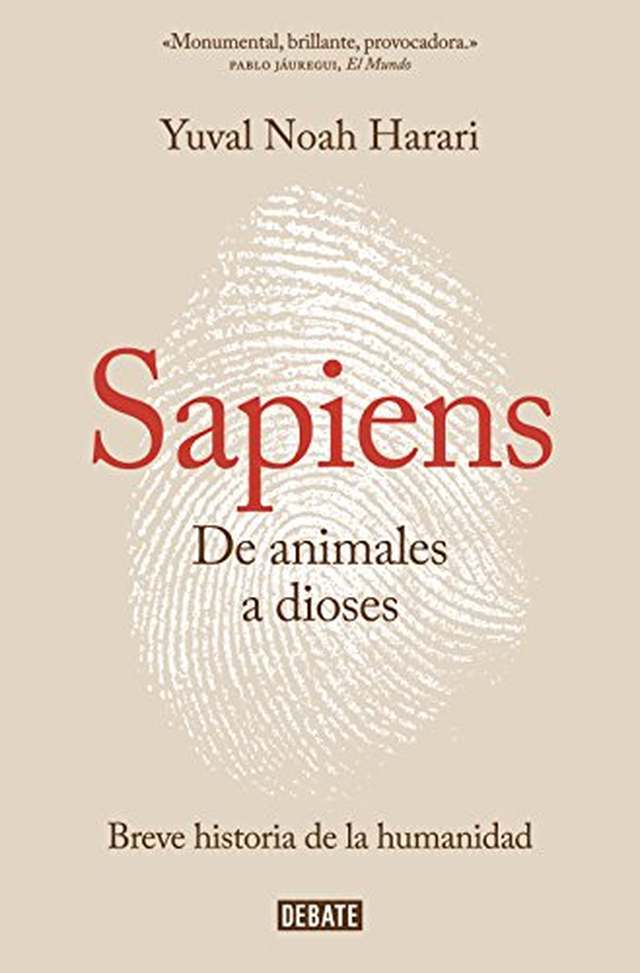 ‘Sapiens. De animales a dioses’ (ensayo y comic) de Yuval Noah Harari