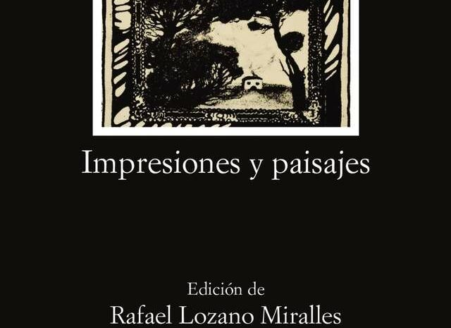 ‘Impresiones y paisajes’ de Federico García Lorca