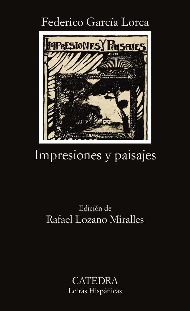 ‘Impresiones y paisajes’ de Federico García Lorca