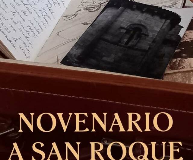 Se publica ‘Novenario a san roque’ de Alfonso Peláez.