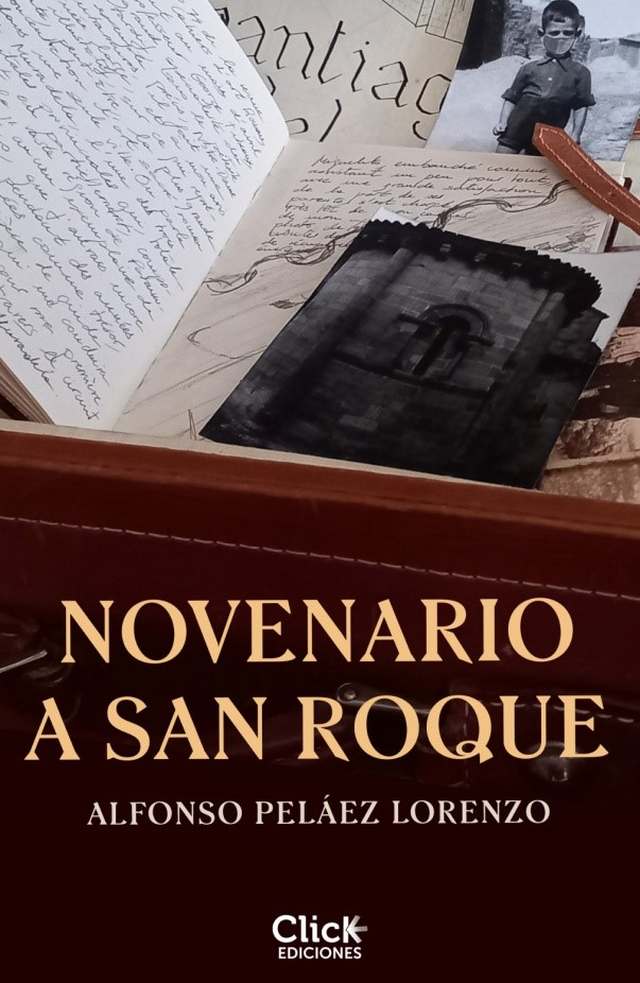 Se publica ‘Novenario a san roque’ de Alfonso Peláez.
