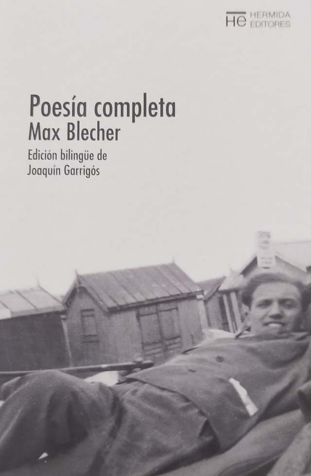 ‘Poesía completa’ de Max Blecher