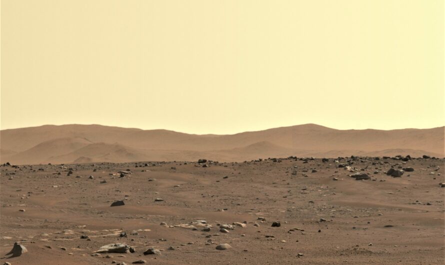 Mars Perseverance: Imágenes y sonidos de la superficie de Marte