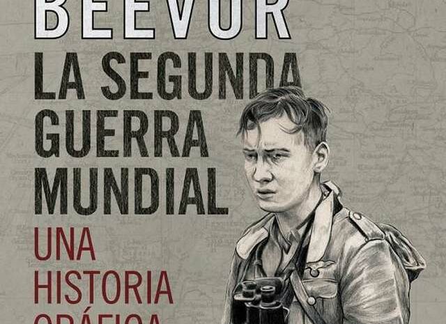 ‘La segunda guerra mundial, una historia gráfica’ de Beevor