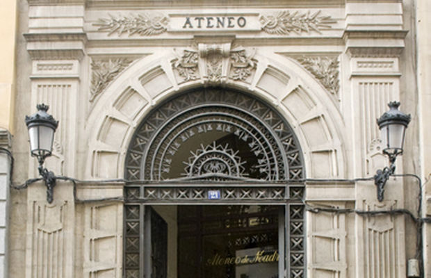 Homenaje a Agustín de Argüelles en el Ateneo de Madrid