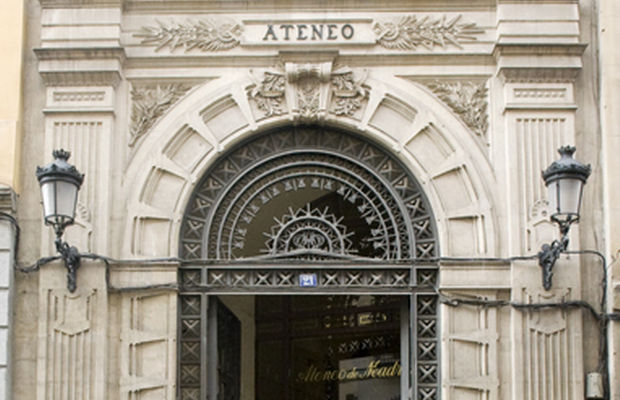 Homenaje a Jaime Vera, uno de los padres del socialismo español, en el Ateneo de Madrid