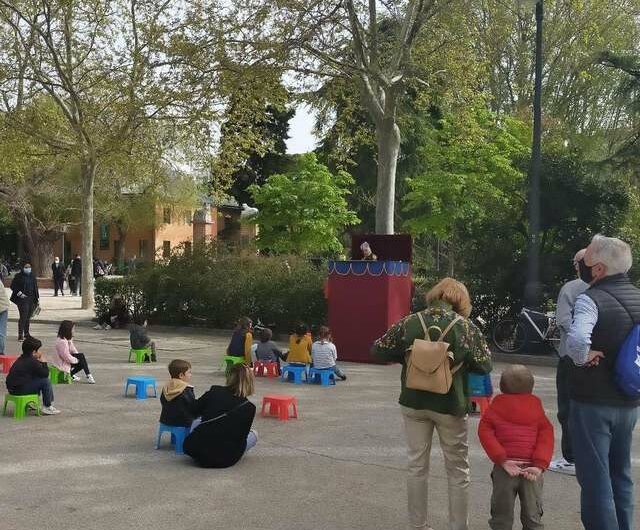 Pasaba por allí (casi un cuento infantil)