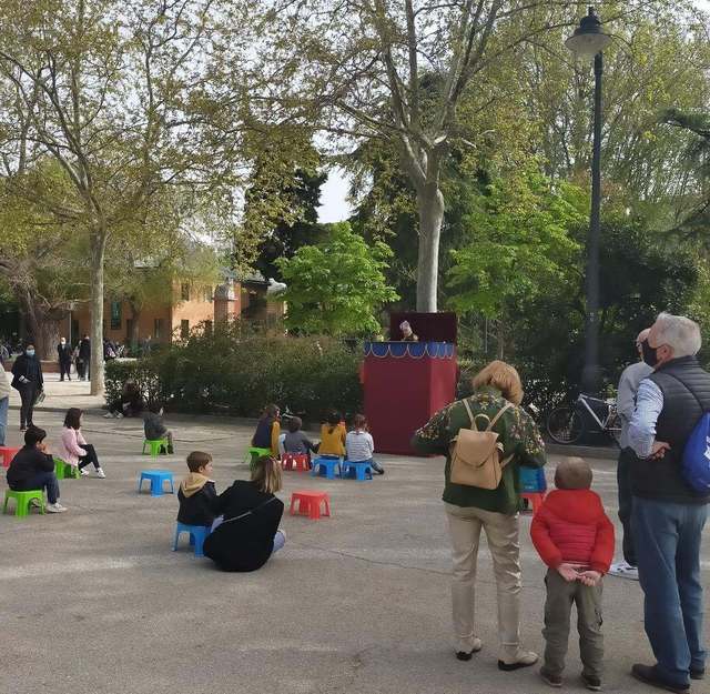 Pasaba por allí (casi un cuento infantil)