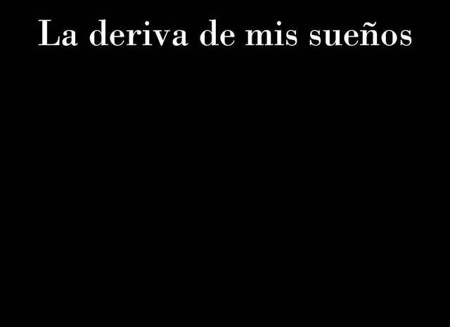 ‘La deriva de mis sueños’ de María José Pérez Grange