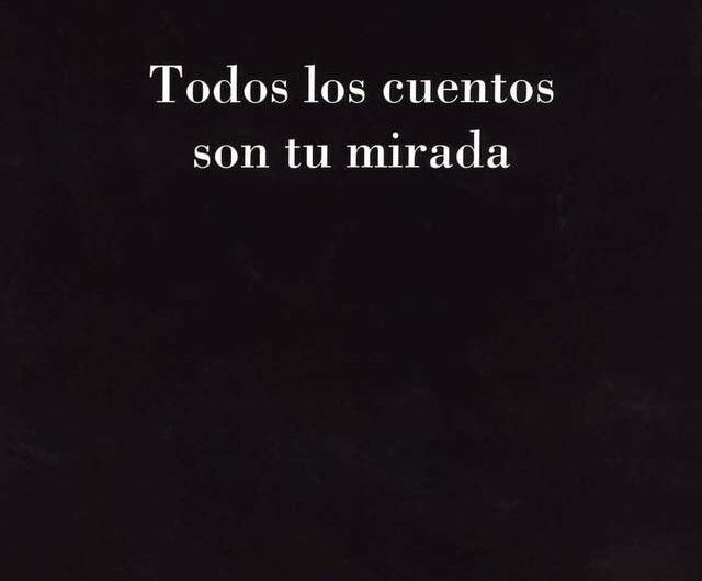 Presentación de ‘Todos los cuentos son tu mirada’, último poemario de Rosa Estremera