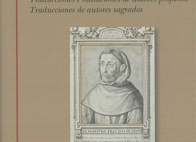 ‘Poesía completa’ de Fray Luis de León