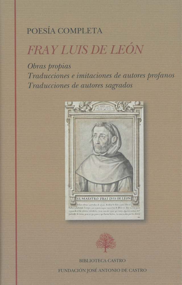 ‘Poesía completa’ de Fray Luis de León