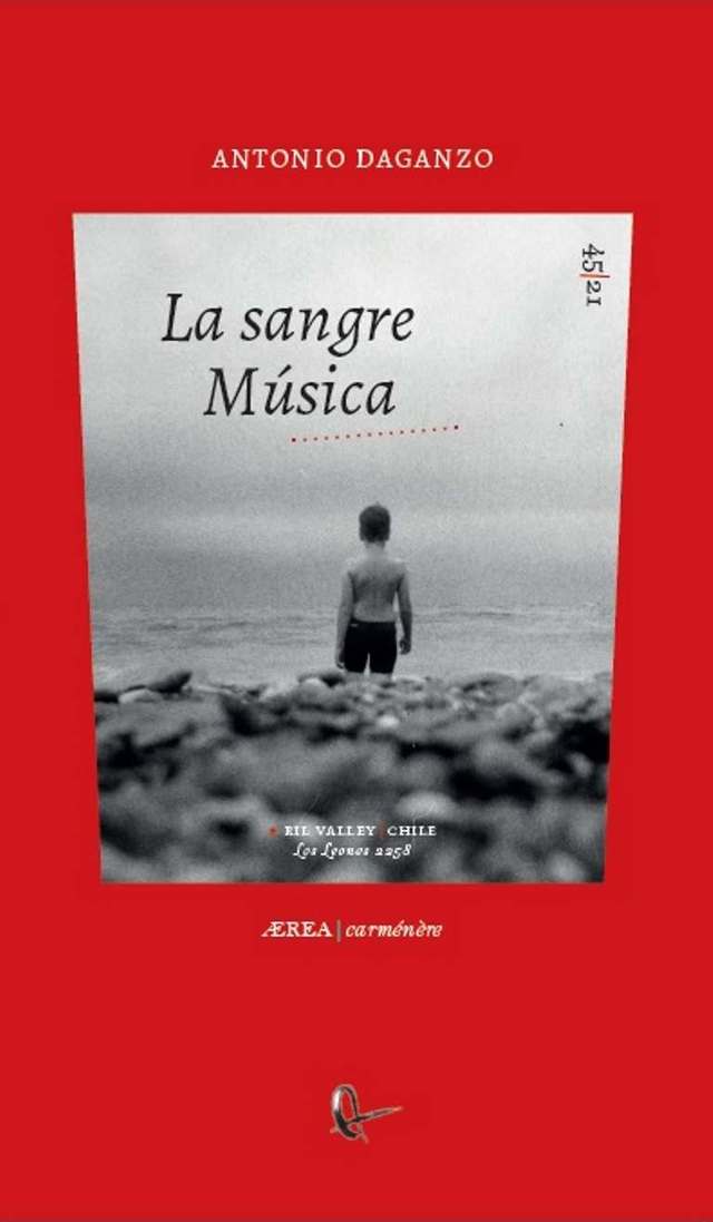 ‘La sangre Música’ de Antonio Daganzo