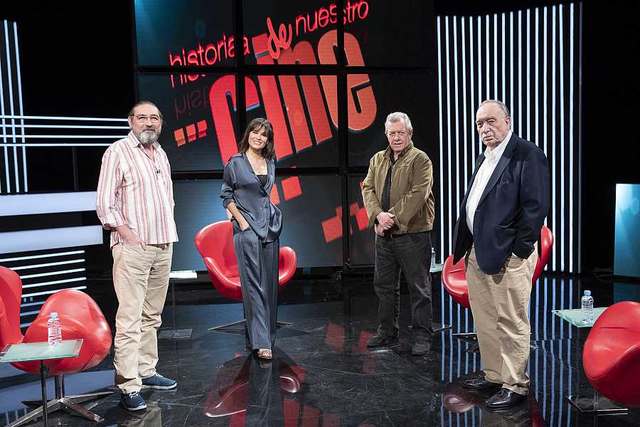 Nuestro crítico de cine, Eugenio Rivera, en ‘Historia de nuestro cine’ de La 2 de RTVE