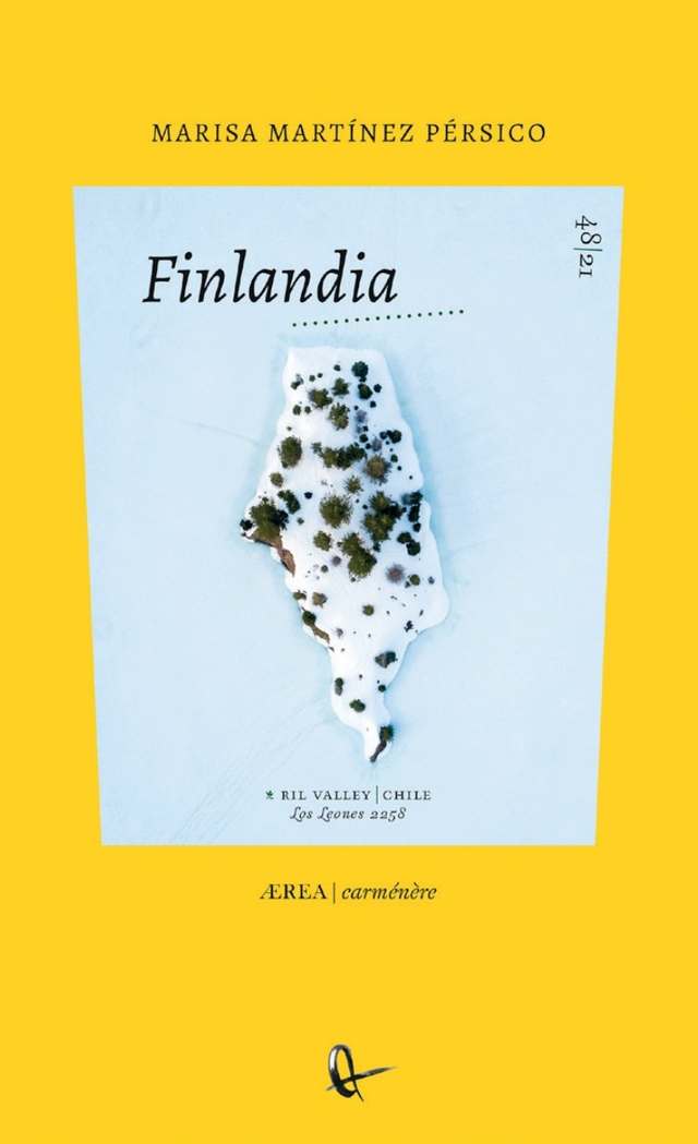 ‘Finlandia’ de Marisa Martínez Pérsico