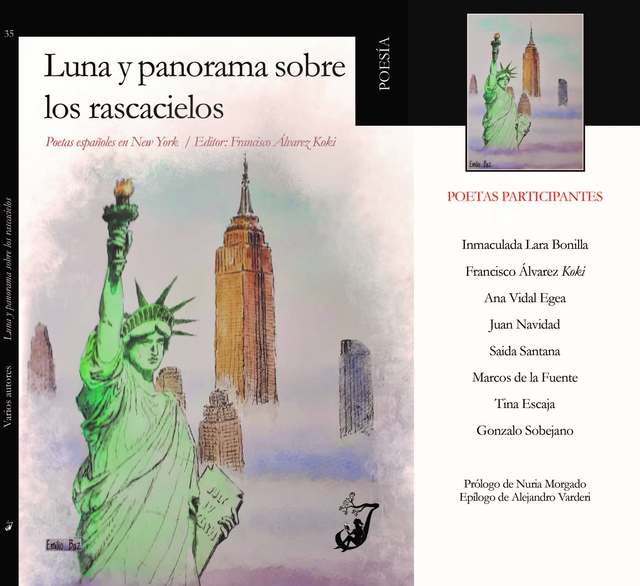 Se publica ‘Luna y panorama sobre los rascacielos’ en Editorial Juglar