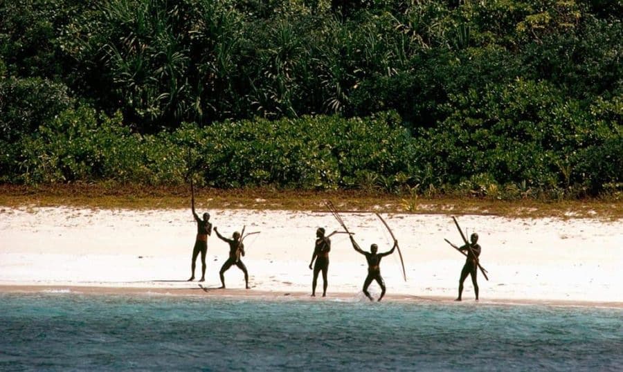 Sentinel del Norte: un lugar que vive aislado desde la Edad de Piedra