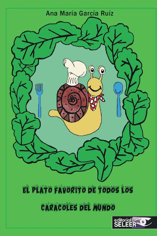 Se publica ‘El plato favorito de todos los caracoles del mundo’ de Ana María García Ruíz